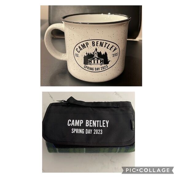 Camp Bentley Spring Day Mug, Blanket & Tote - Picture 2 of 9